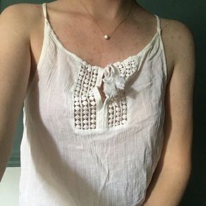 Peasant Tank Top